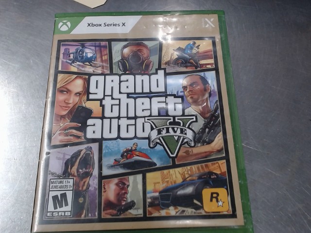 Grand theft auto v xbox series x
