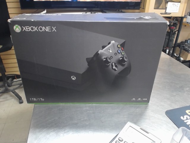Xbox one x 1man acc bo 6j 1ecouteur bo
