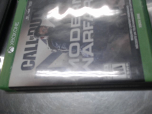 Cod modern warfare