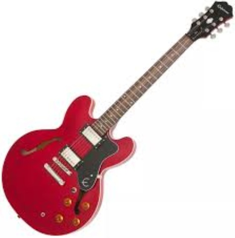 Epiphone dot ch electric guitar-02