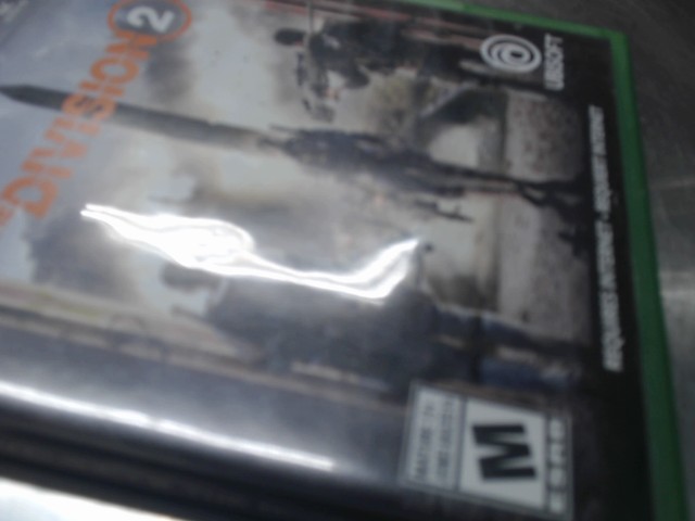 Tom clancy the divison 2