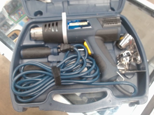 Mastercraft heat gun a fil dans case
