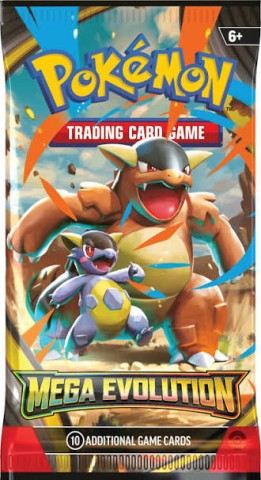 Pokemon mega evolution pack
