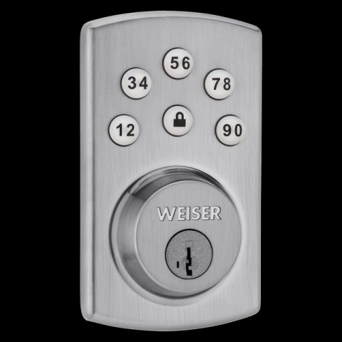Weiser powerbolt 2 electronic deadbolt