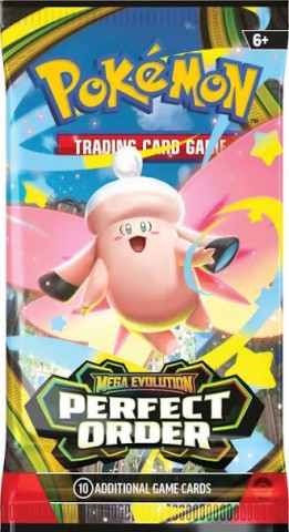 Pokemon perfect order pack