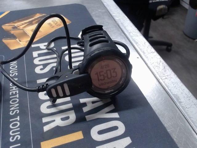 Montre pour la course