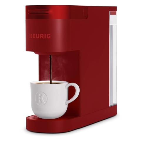 Machine a cafe rouge en boite