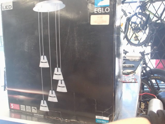22,5w 5lights luminaire