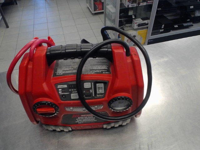 Aide-demarrage avec compresseur dair