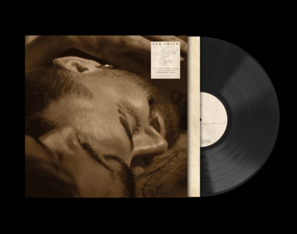 Sam smith hazel eyes vinyl sealed