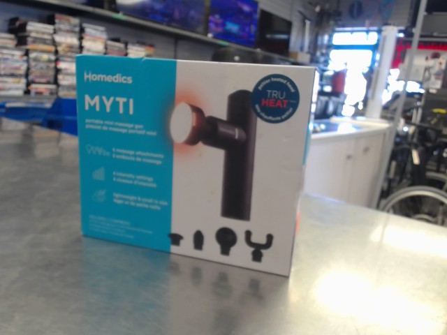 Gun massager neuf en boite