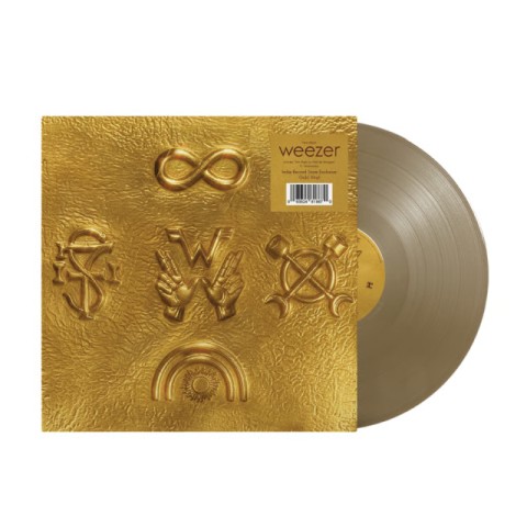 Weezer vinyl sealed
