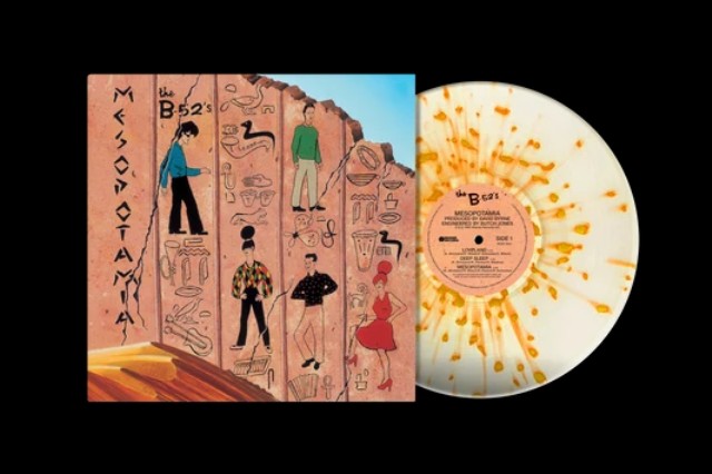 B-52's mesopotamia revisited deluxe viny