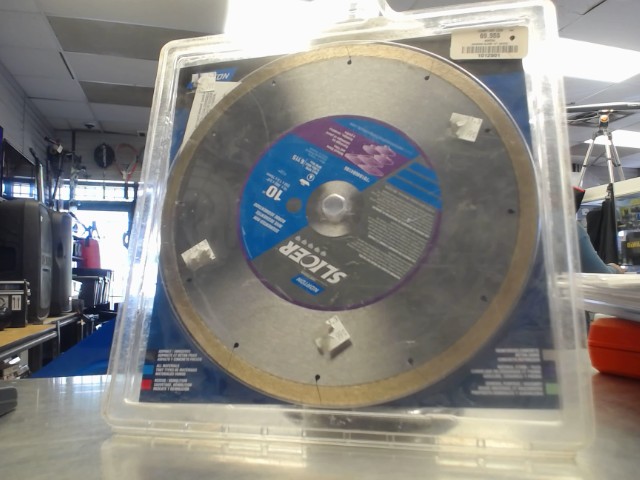 Diamond blade 10'' neuve