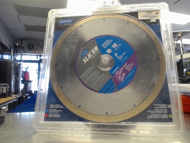 Diamond blade 10'' neuve