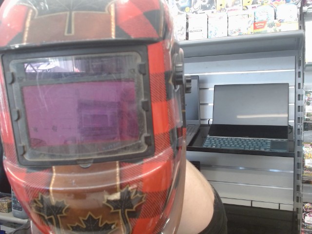 Casque soudure