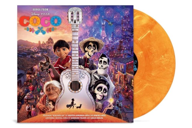 Disney songs from coco vinyl