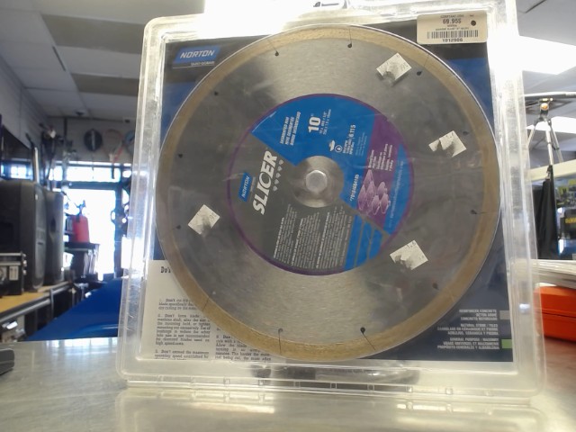 Diamond blade 10'' neuve