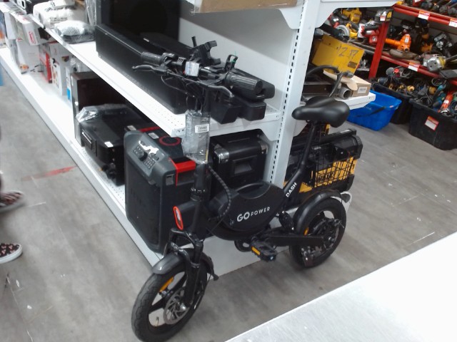 Petit velo electrique noir