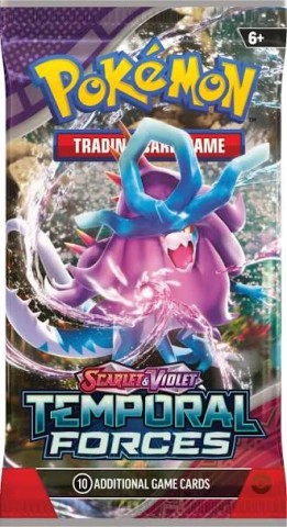Pokemon temporal forces pack