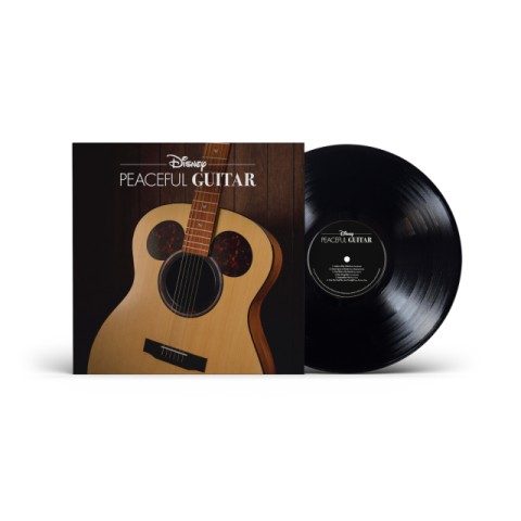 Disney peaceful guitar vinyl