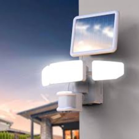 Projecteur solaire detection de movement
