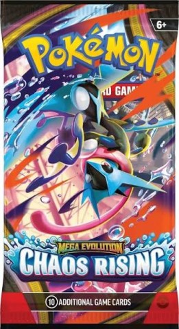 Pokemon chaos rising pack
