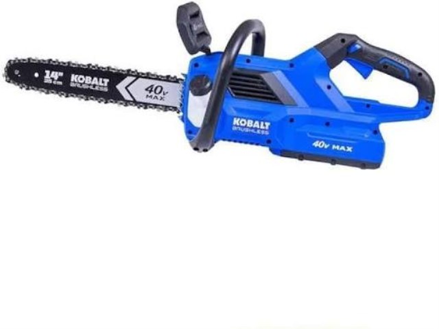Scie a chaine 40v max