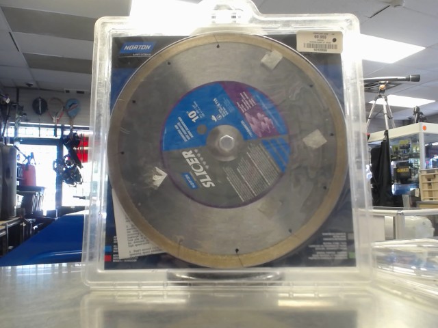 Diamond blade 10'' neuve
