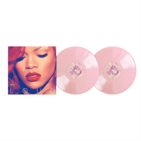 Rihanna loud vinyl sealed