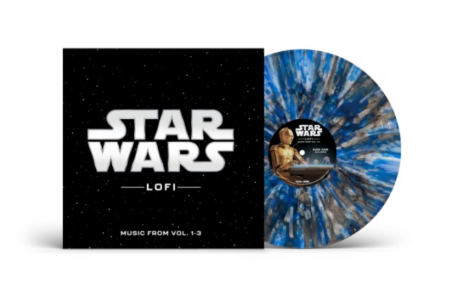 Star wars best of lofi vinyl