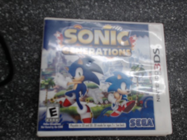 Sonic generations