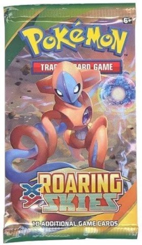 Pokemon roaring skies pack