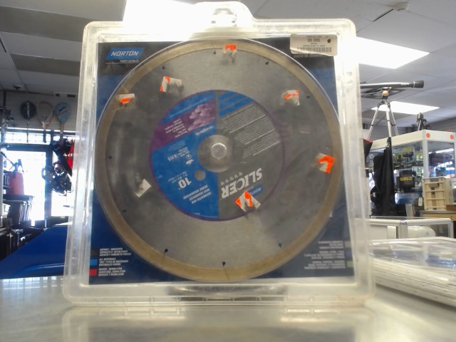 Diamond blade 10'' neuve