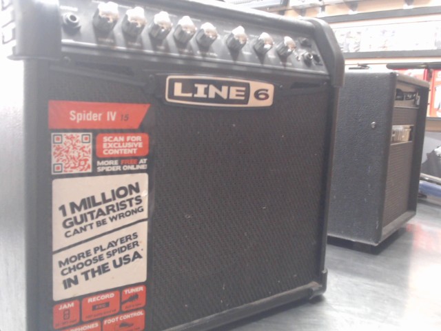 Amplificateur line 6 guitar