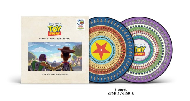 Toy story songs to infinity and beyond