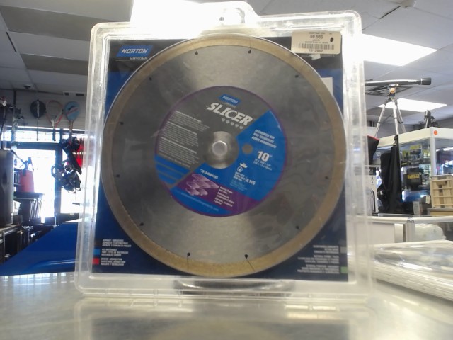 Diamond blade 10'' neuve
