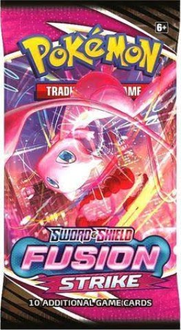 Pokemon fusion strike pack