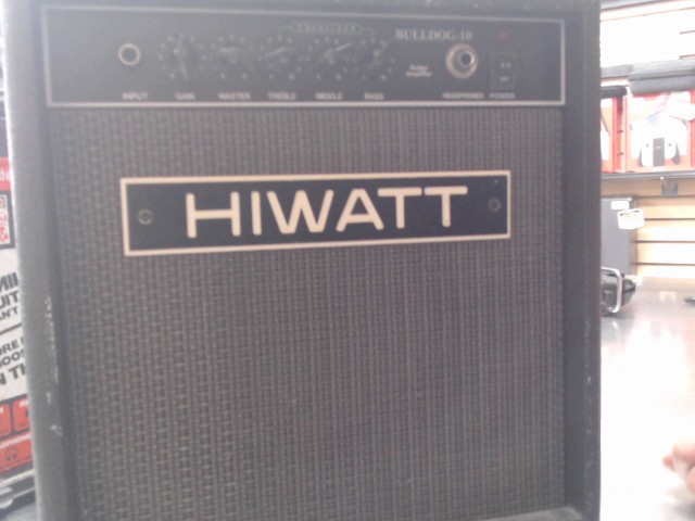 Amplificateur de guitar hiwatt