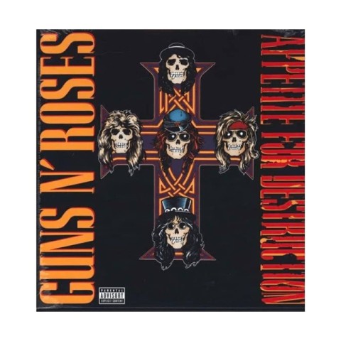 Guns n roses apetite for destruction