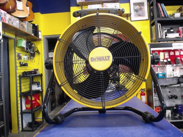 Drum fan 18 inch