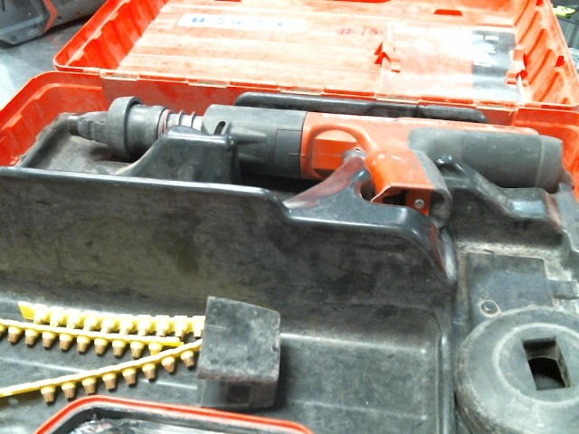 Courlem electrique #160-4 ramset +case