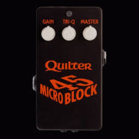 Pedal effect guit+acc ds box