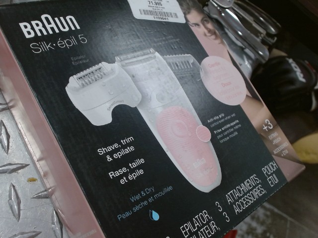 Silk epil 5