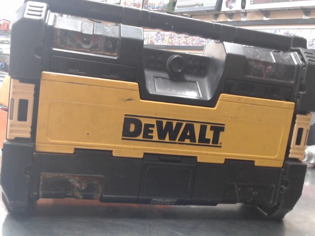Stereo de chantier dewalt