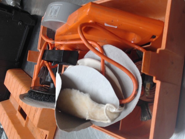 Work wheel ds case orange