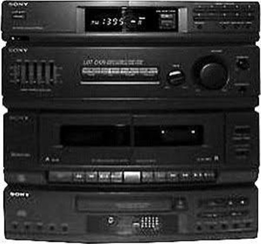 Multi lecteur tape + radio