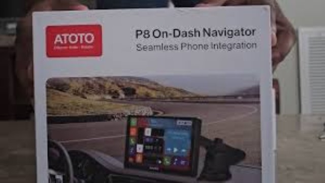P8 on-dash navigator