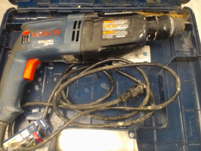 Rotary hammer bosch dans case