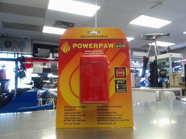 Chauffe main powerpaw 600